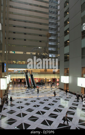 Japan, Tokio, Shinjuku, NS Building, Interieur, Lobby, Stockfoto