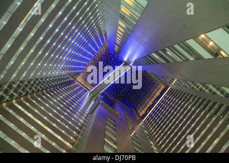 Japan, Tokio, Shinjuku, NS Building, Interieur, Lobby, Stockfoto