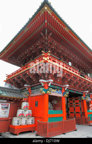 Japan, Tokio, Kanda Myojin, Shinto-Schrein, Stockfoto