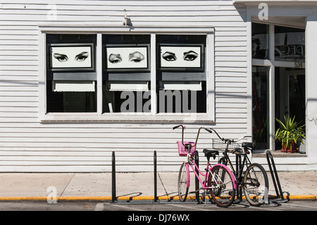 Haus in Key West. Florida. USA Stockfoto
