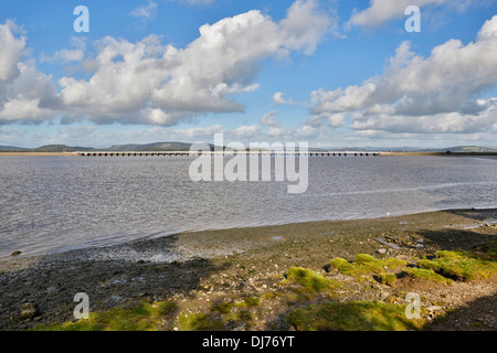 Arnside - Kent Estuary - Cumbria - UK Stockfoto