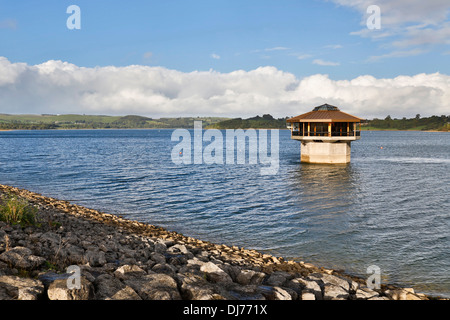 Carsington Wasser; Reservoir; Derbyshire; UK Stockfoto