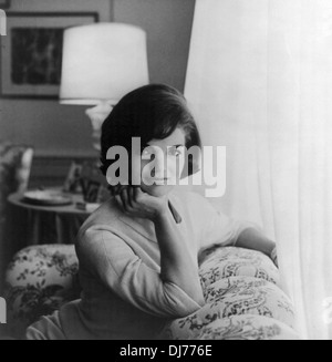 Jackie Kennedy, Jacqueline Kennedy Onassis Stockfoto