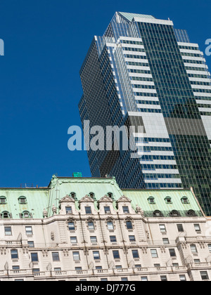 Das Paramount Hotel Times Square, New York Stockfoto