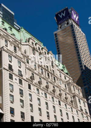 Das Paramount Hotel Times Square, New York Stockfoto