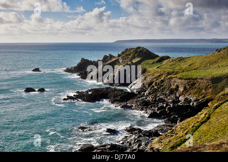 Cudden Punkt; Mount's Bay; Cornwall; UK Stockfoto