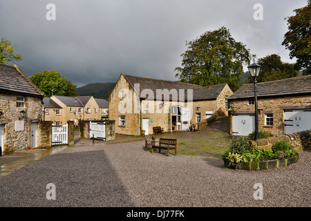 Eyam; Derbyshire; UK Stockfoto