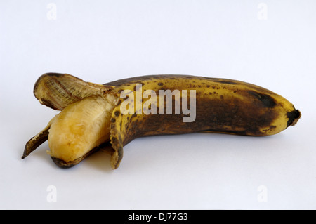 faule Banane Stockfoto