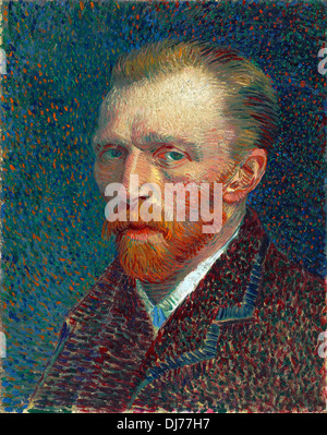 Vincent Van Gogh, Selbstporträt Stockfoto