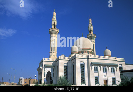 Neue Moschee in den neuen Ghadames, Stockfoto