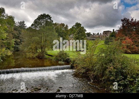 Ilam; Halle und Gelände; Derbyshire; UK Stockfoto