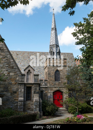 Riverdale Presbyterian Church, der Bronx, New York Stockfoto