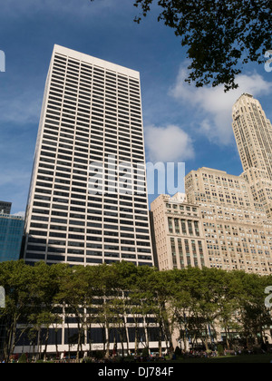 W.r. Grace Gebäude und 500 Fifth Avenue, New York Stockfoto