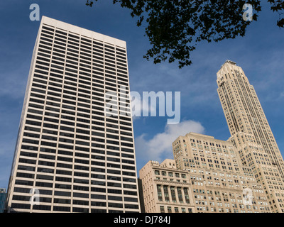 W.r. Grace Gebäude und 500 Fifth Avenue, New York Stockfoto