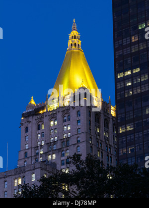 New York Life Insurance Building, Madison Avenue, New York Stockfoto