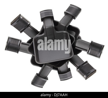 Backformen Stockfoto