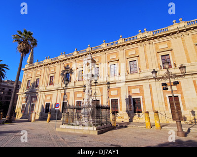 Archivo General de Indias - General Archivo de Indias in Sevilla, Andalusien, Spanien Stockfoto