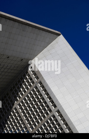 La Grande Arche in la Défense (Abschluss 1989), Puteaux, in der Nähe von Paris, Frankreich Stockfoto