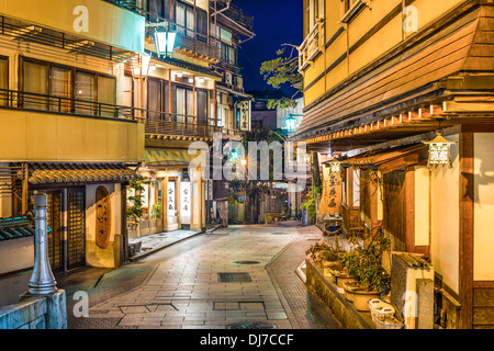 Shibu Onsen Ryokan und Hot Spring Resort in Nagano, Japan. Stockfoto