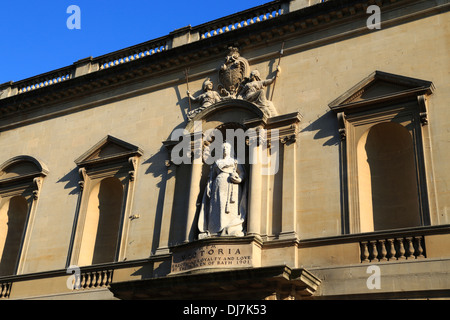 Architektur in Bath, Somerset, Vereinigtes Königreich Stockfoto