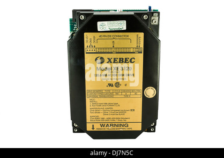 Alte Festplatte Stockfoto