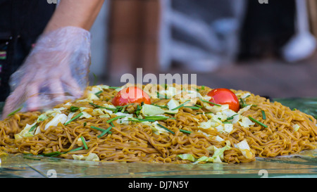 Pad Thai Stockfoto