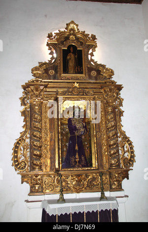 Der hl. Johannes der Täufer Schrein, Iglesia Mayor Parroquia San Juan Bautista de Remedios, Remedios, Provinz Villa Clara, Kuba, Karibik, zentrale americ Stockfoto