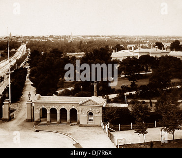 Regierung Haus Adelaide Australien frühen 1900er Jahren Stockfoto