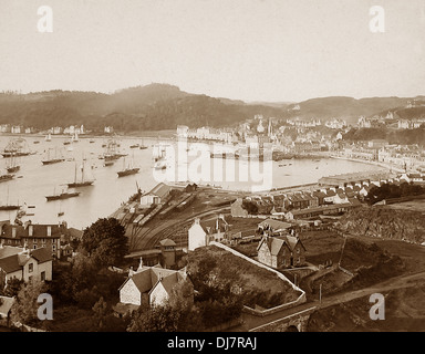 Oban Schottland viktorianischen Zeit Stockfoto