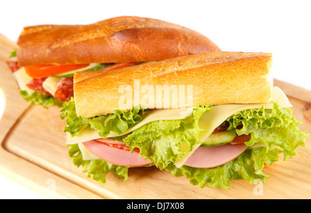 Sandwiches Stockfoto