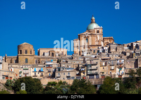 Piazza Armerina, Sizilien, Italien. Stockfoto