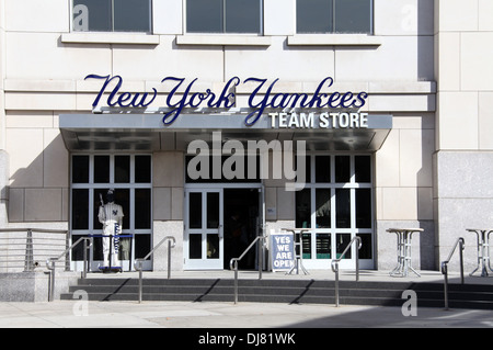 New York Yankees Team Store in der Bronx District of New York Stockfotografie Alamy