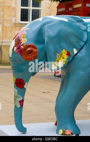 Modell Elefant Skulptur Northampton Stockfoto