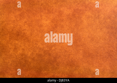 Hellem Braun Leder-Textur Stockfoto
