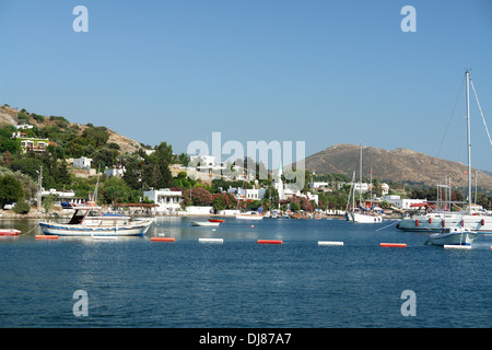 Gumusluk-Bucht (Myndos) Bodrum Mugla, Türkei Stockfoto