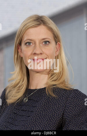 Caroline Peters bei Photocall für ARD-ZDF-Serie "Mord Mit Aussicht" Lichtwerk Studios. Hamburg, Deutschland - 20.06.2012 Stockfoto