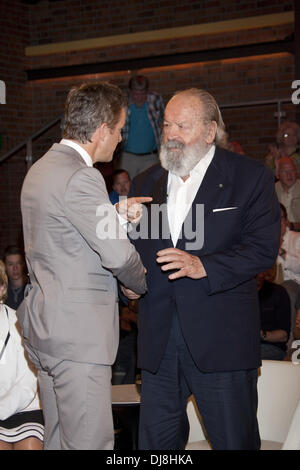 ARD-ZDF-Talkshow Markus Lanz bei Fernsehmacher-Studio ...