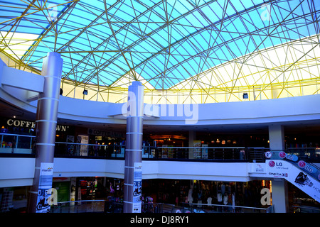 Nagoya Hill Shopping Mall in Batam, Indonesien Stockfoto