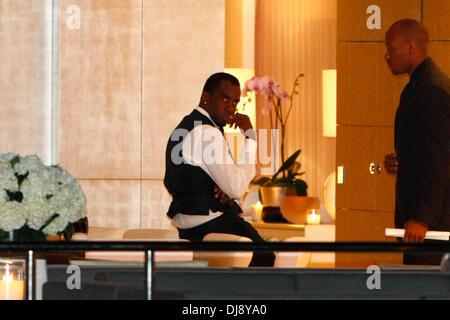 P. Diddy Alias Sean Combs feiern eine Party im P Diddy Yacht im Hafen von Cannes während der 65. Filmfestspiele von Cannes. Cannes, Frankreich - 22.05.2012 Stockfoto