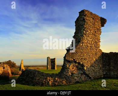 Hadleigh Castle. Stockfoto