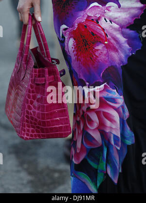 Atmosphäre während der Amber Lounge Fashion Show. Monaco, Monaco - 26.05.2012 Stockfoto