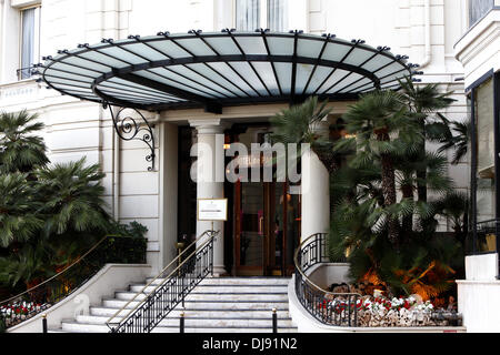 Atmosphäre während der Amber Lounge Fashion Show. Monaco, Monaco - 26.05.2012 Stockfoto