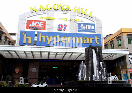 Nagoya Hill Shopping Mall in Batam, Indonesien Stockfoto