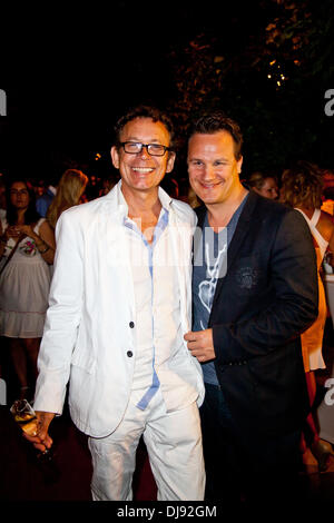 Frank Mutters und Guido Maria Kretschmer bei der Eröffnung der ID Reborn Spa. Palma De Mallorca, Spanien - 31.05.2012 bei: 31. Mai 2012 Stockfoto