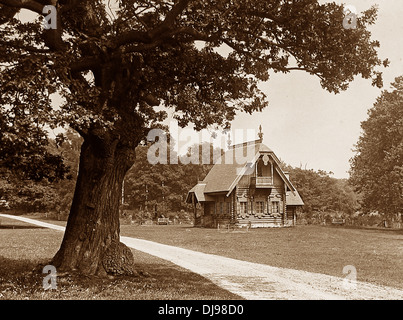 Der russische Kabine Welbeck Abbey Sherwood Forest viktorianischen Zeit Stockfoto