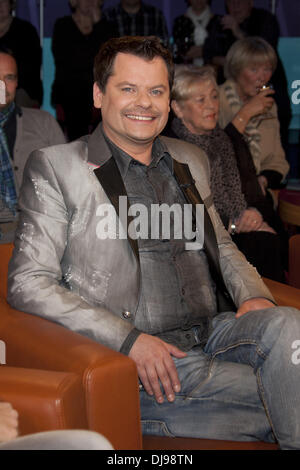 Ingo Appelt auf ARD-ZDF-Talkshow "Markus Lanz" im Stahlwiete. Hamburg, Deutschland - 13.04.2012 Stockfoto