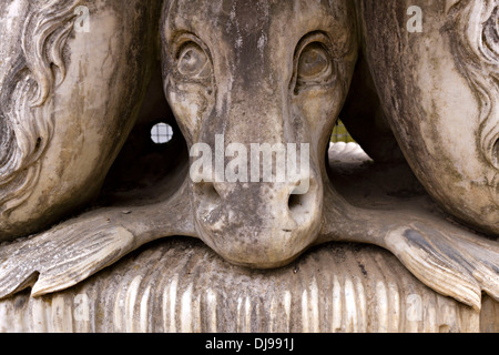 Detail der Statue im Boboli-Garten, Florenz, Italien Stockfoto