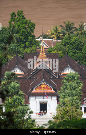 Der Königspalast in Luang Prabang, Laos Stockfoto