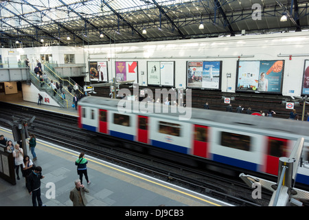 Earls Court Tube Station, London, UK Stockfoto