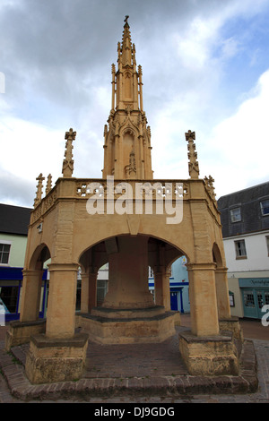 Der Market Cross, Shepton Mallet Stadt, Somerset County, England, UK Stockfoto